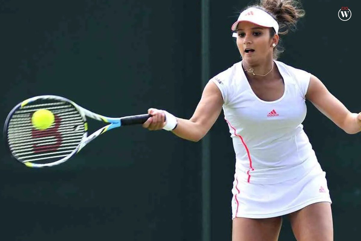 How did Sania Mirza hit the Ace against the Odds? A Best Tale for the Ages!; hurdle from 2005 | CIO Women Magazine