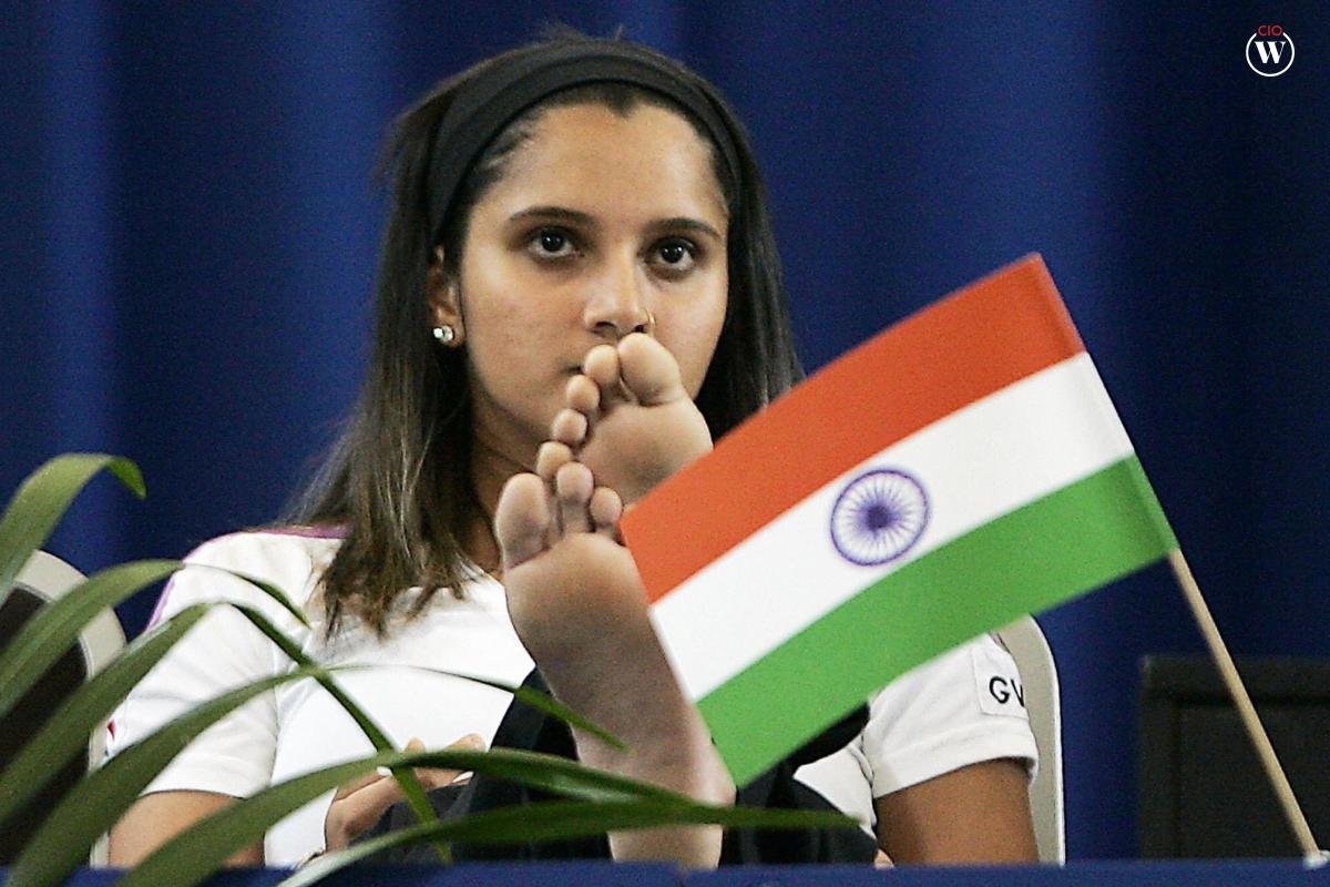 How did Sania Mirza hit the Ace against the Odds? A Best Tale for the Ages!; hurdle from 2005 | CIO Women Magazine