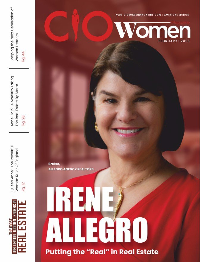 The Most Influential Women Leaders In Real Estate Cover Page