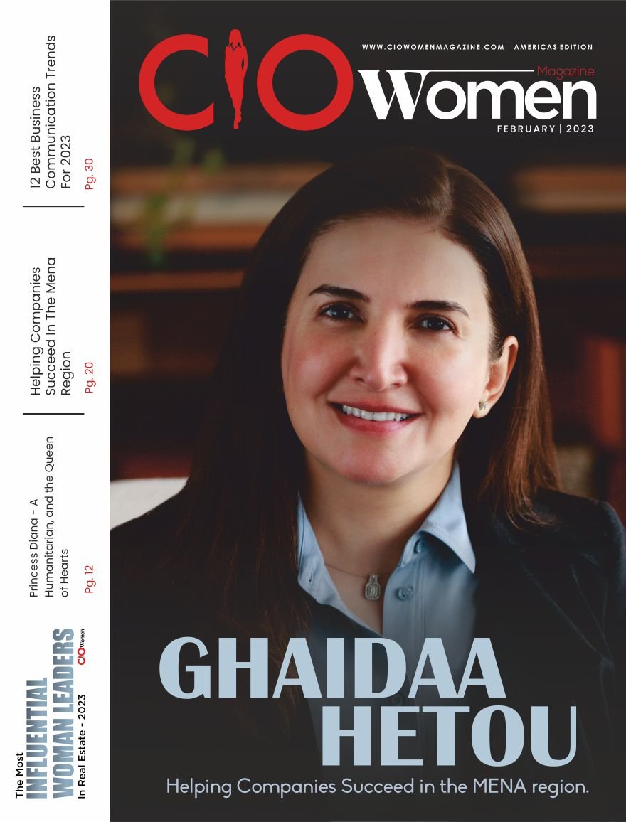 The Most Inspiring Women Leaders To Watch Out For 2023 Cover Page