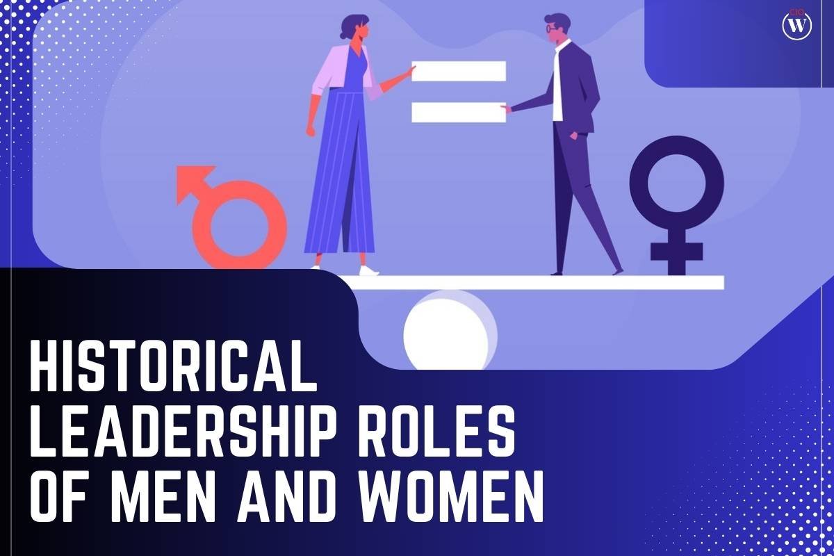 Historical Leadership Roles of Men and Women