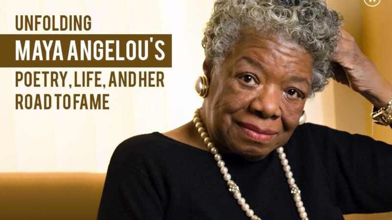 Unfolding Maya Angelous Poetry, Life, and her Road to Fame | CIO Women Magazine