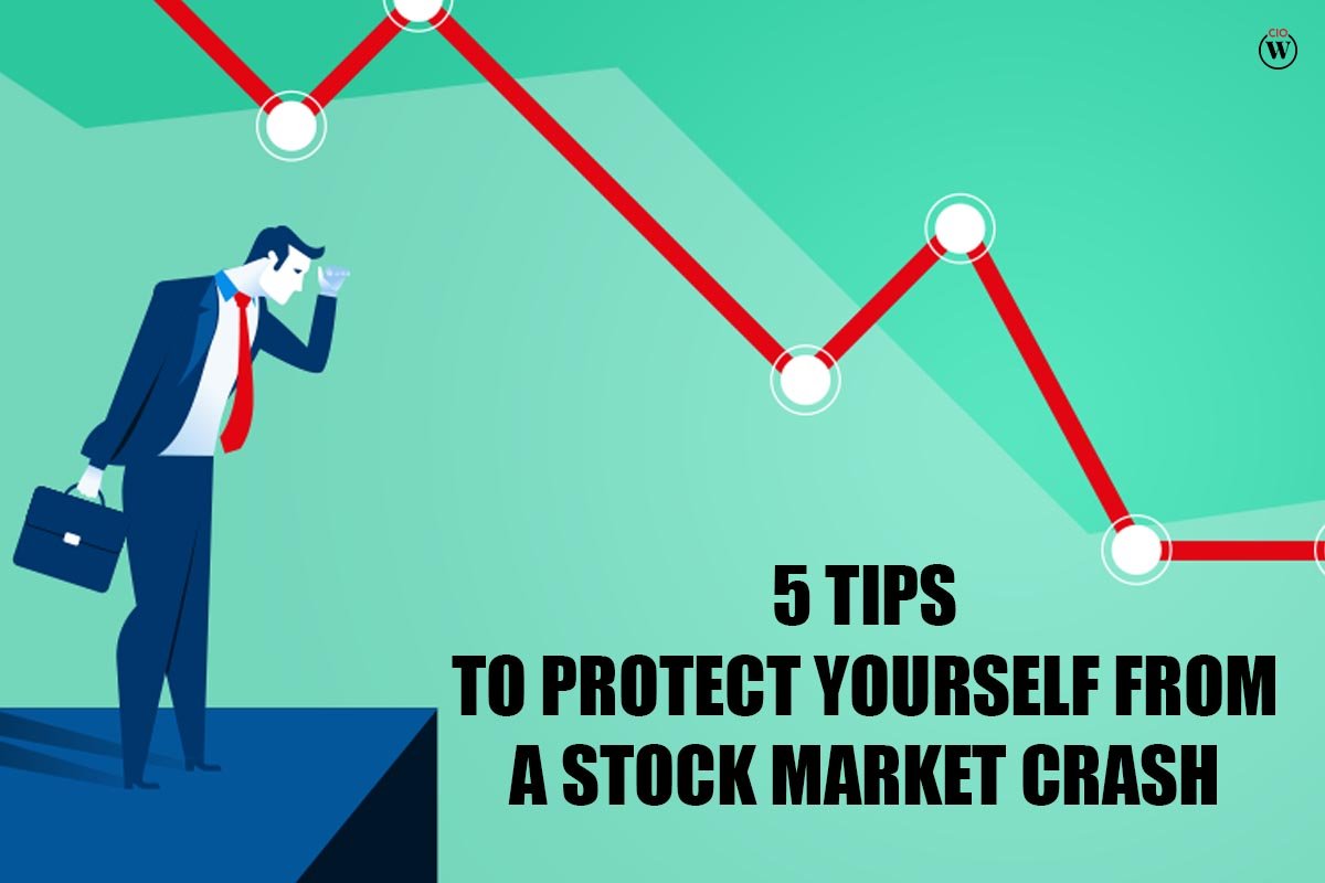 5 Tips to Protect Yourself From a Stock Market Crash