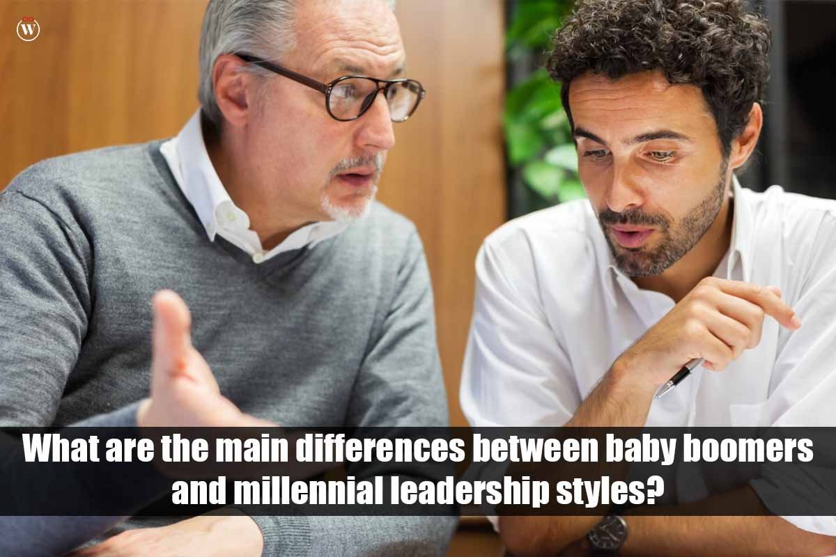 What Are the Main Differences Between Baby Boomers and Millennial Leadership Styles?