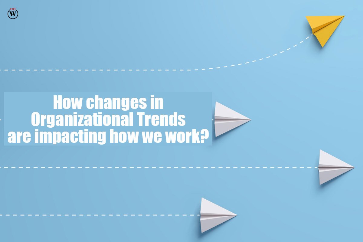 How Changes in Organizational Trends Are Impacting How We Work?