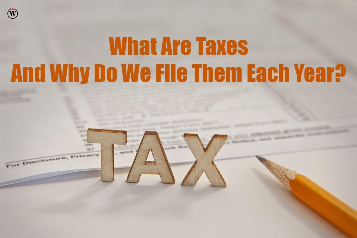 What Are Taxes And Why Do We File Them Each Year?