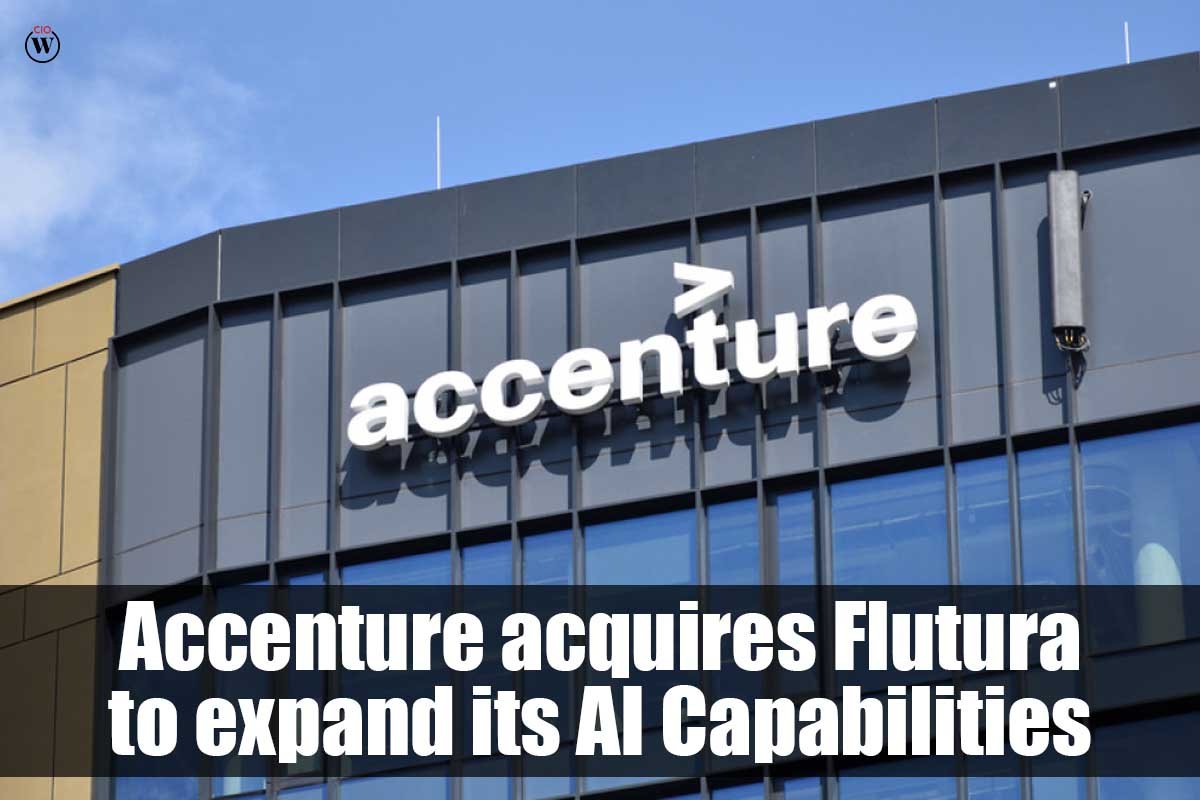 Accenture acquires Flutura to expand its AI Capabilities | CIO Women Magazine