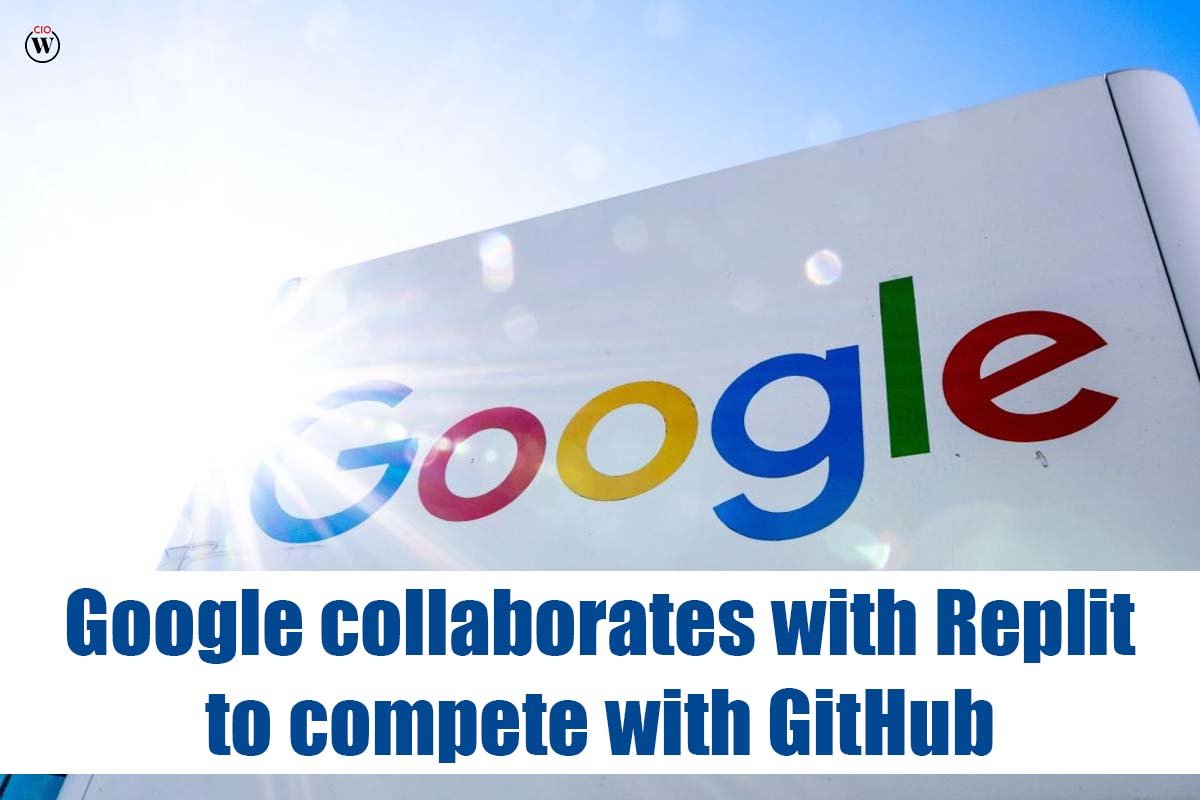 Google collaborates with Replit to compete with GitHub