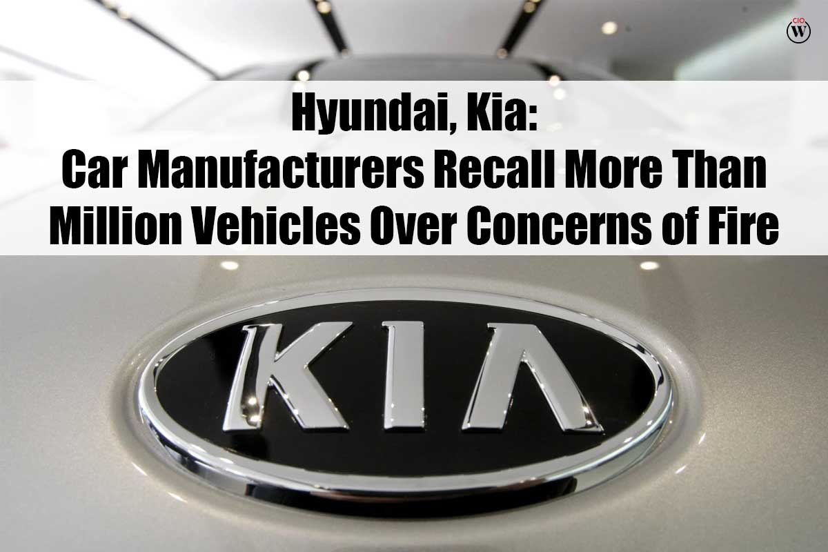 Hyundai, Kia: Car Manufacturers Recall More Than Million Vehicles Over Concerns of Fire