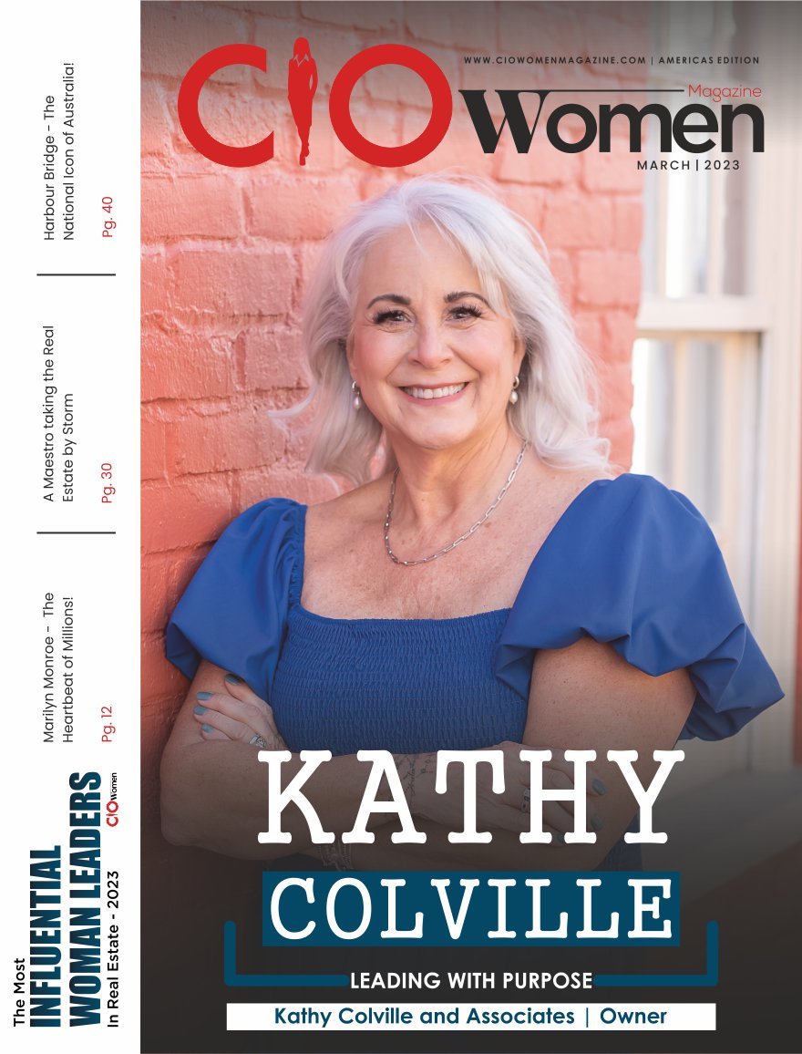 Most Influential Women Leaders In Real Estate Cover Page