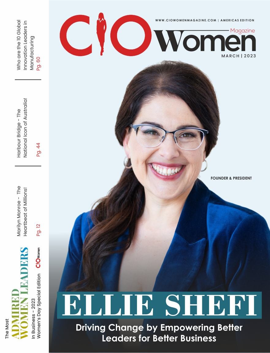 The Most Admired Women Leaders In Business 2023 - Women's Day Special Edition Cover Page