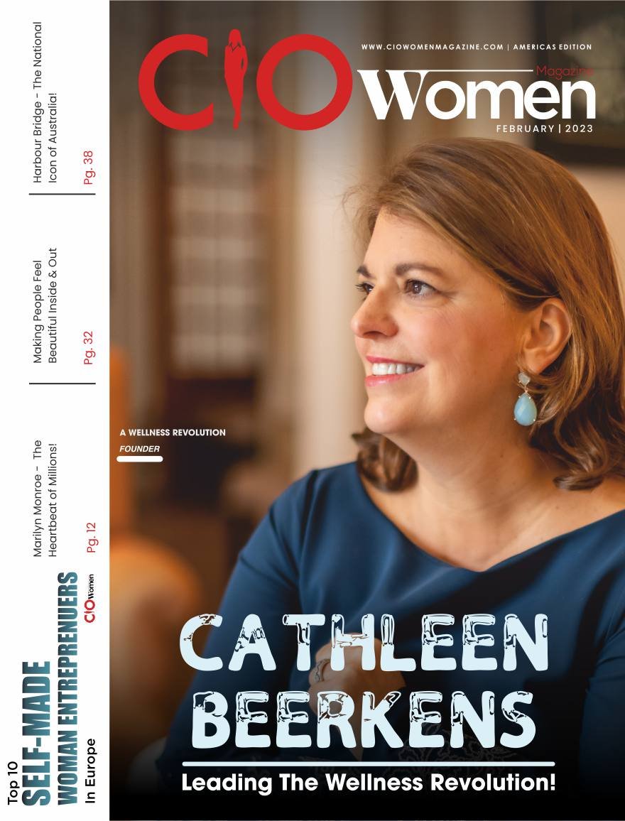 Top 10 Self-Made Women Entrepreneurs in Europe Cover Page