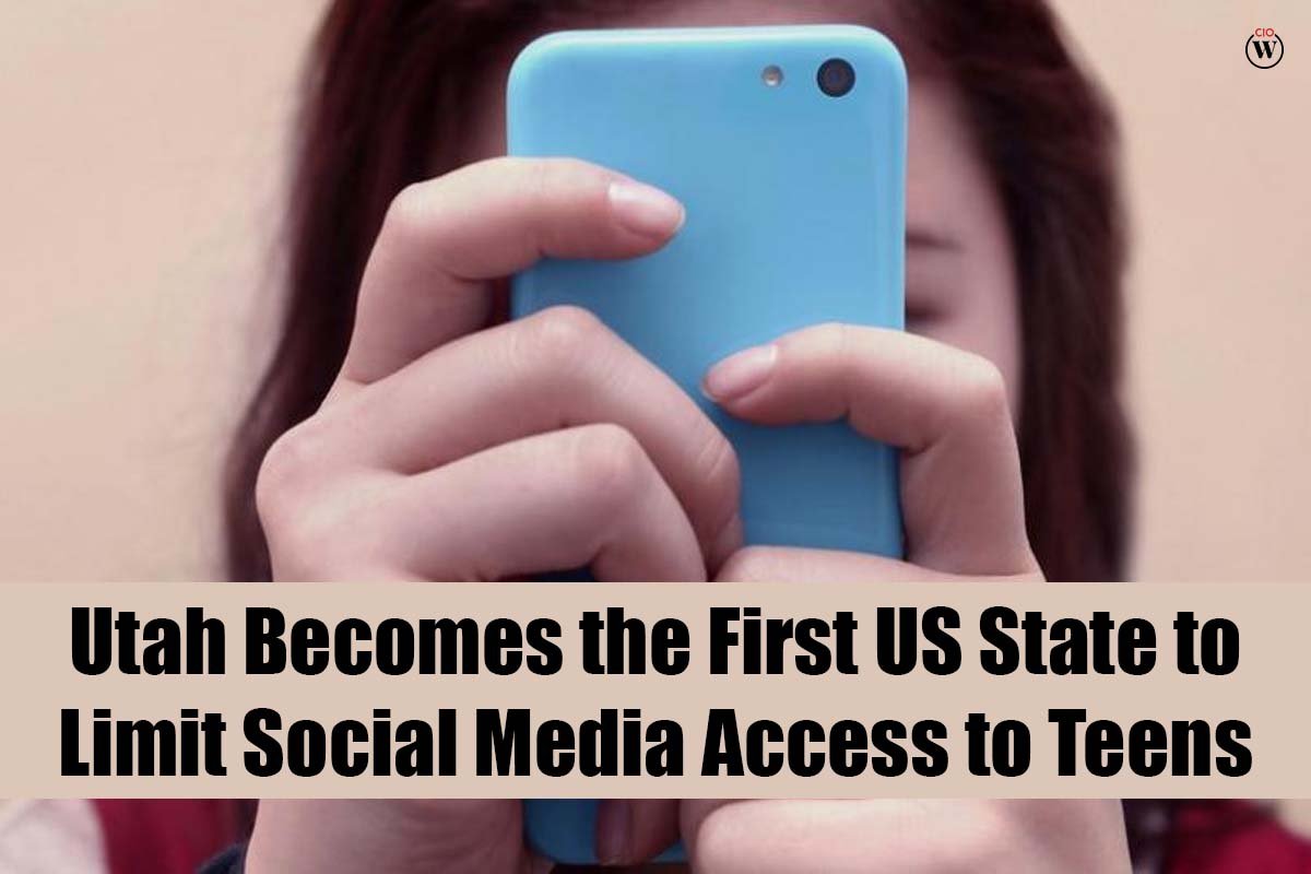 Utah Becomes the First US State to Limit Social Media Access to Teens