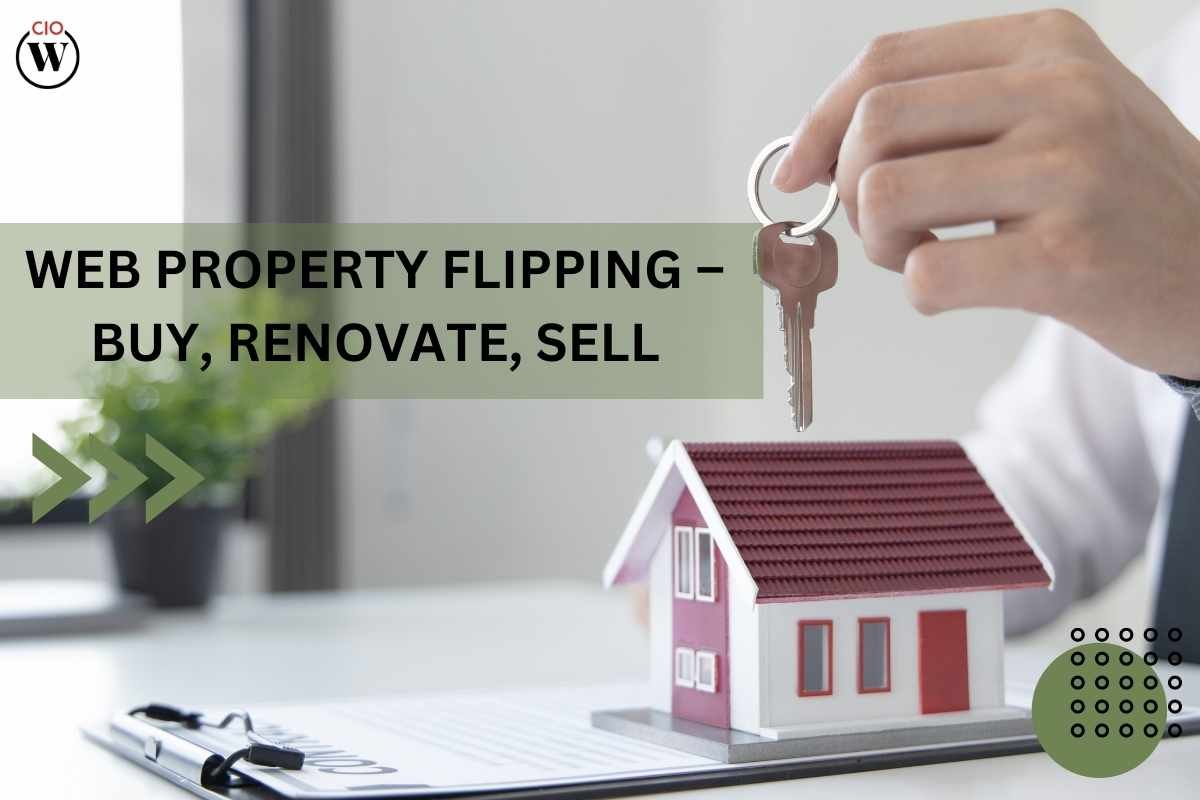 Best 5 Step process of Web Property Flipping – Buy, Renovate, Sell | CIO Women Magazine
