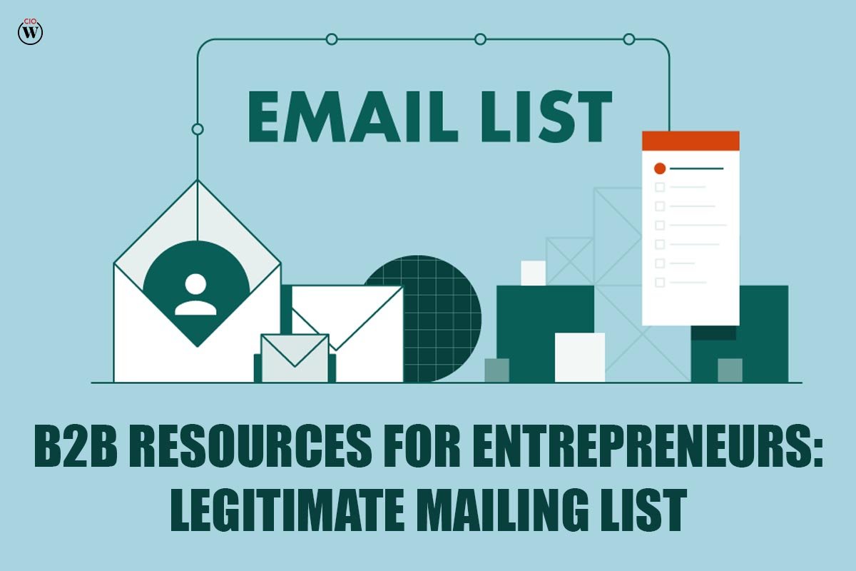 B2B Resources For Entrepreneurs: Legitimate Mailing List