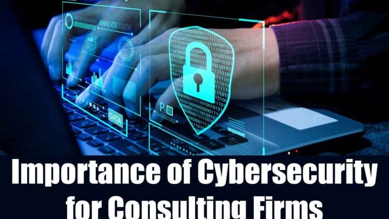 Epic Importance of Cybersecurity for Consulting Firms 2023 | CIO Women Magazine