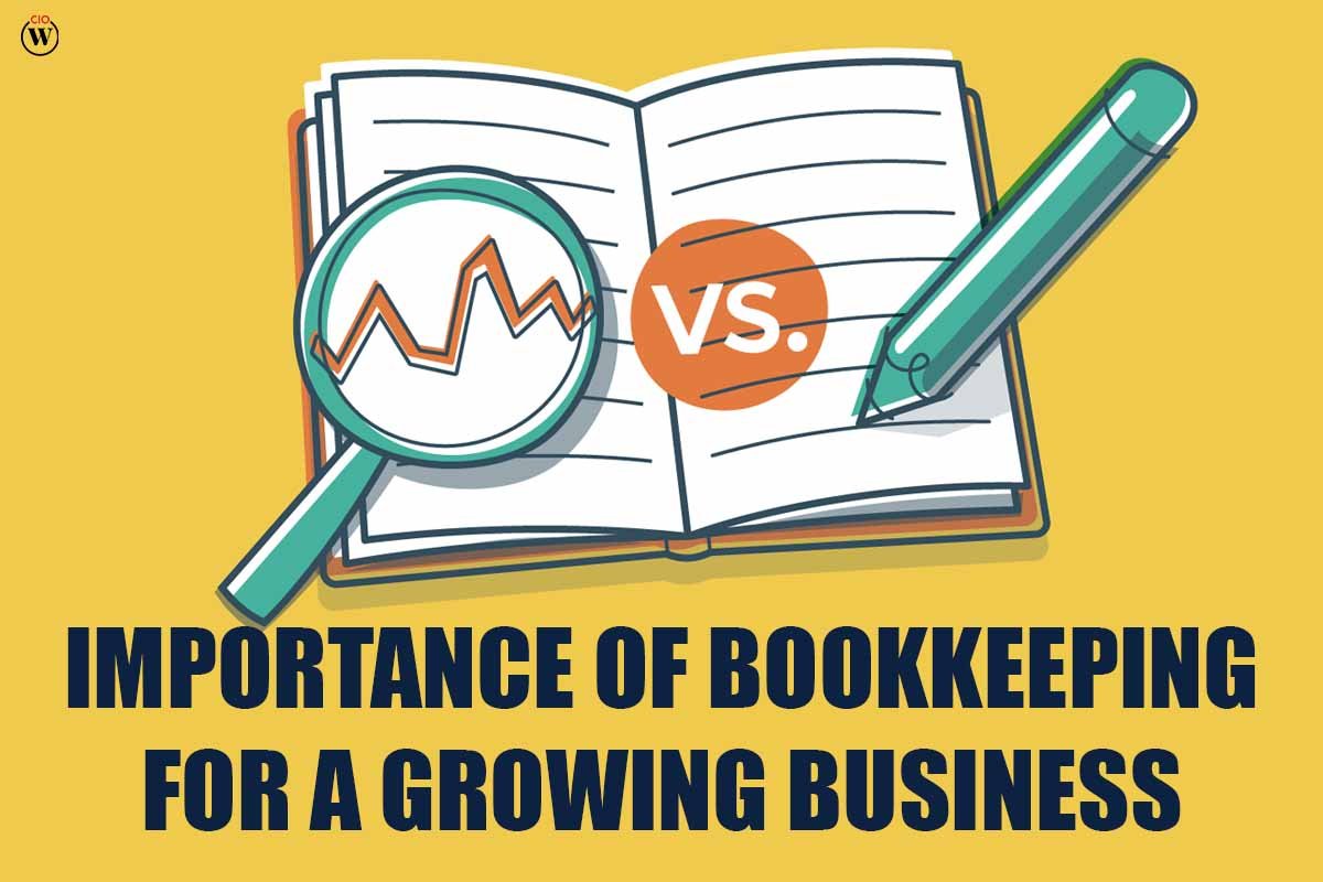 Importance Of Bookkeeping For A Growing Business