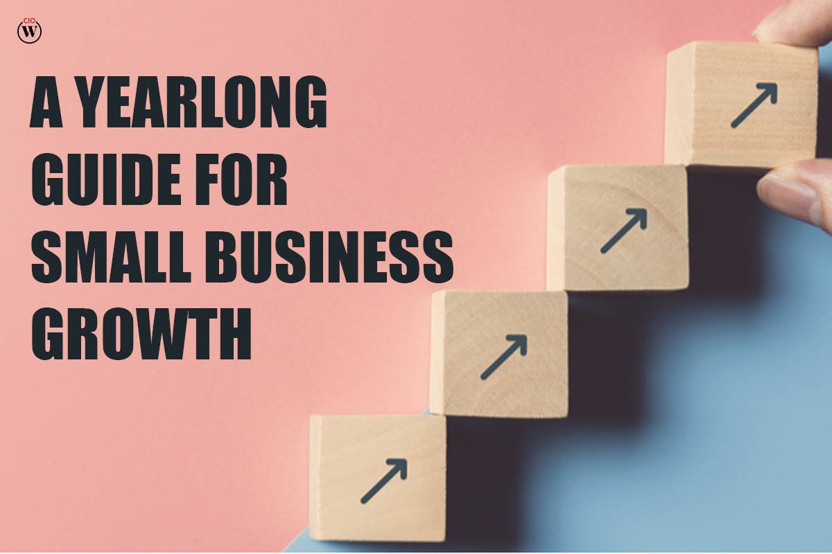 A Yearlong Guide For Small Business Growth