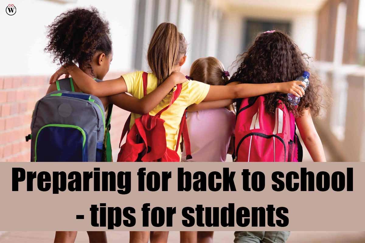 Preparing for Back to School – Tips for Students