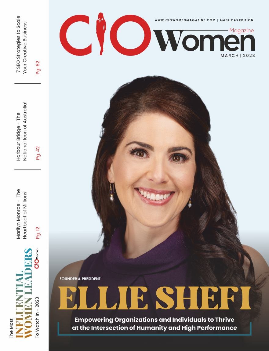 The Most Influential Women Leaders To Watch In 2023 Cover Page