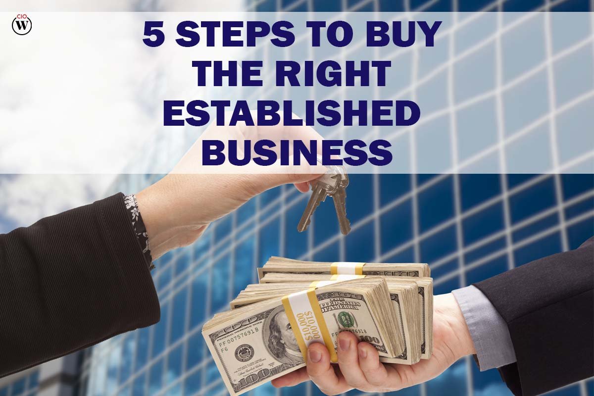 5 Steps to Buy the Right Established Business