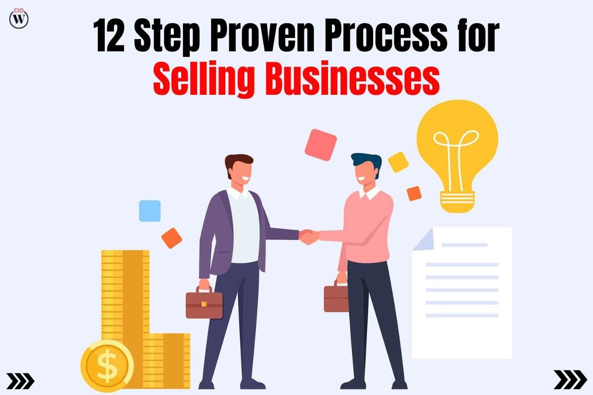 12 Step Proven Process for Selling a business