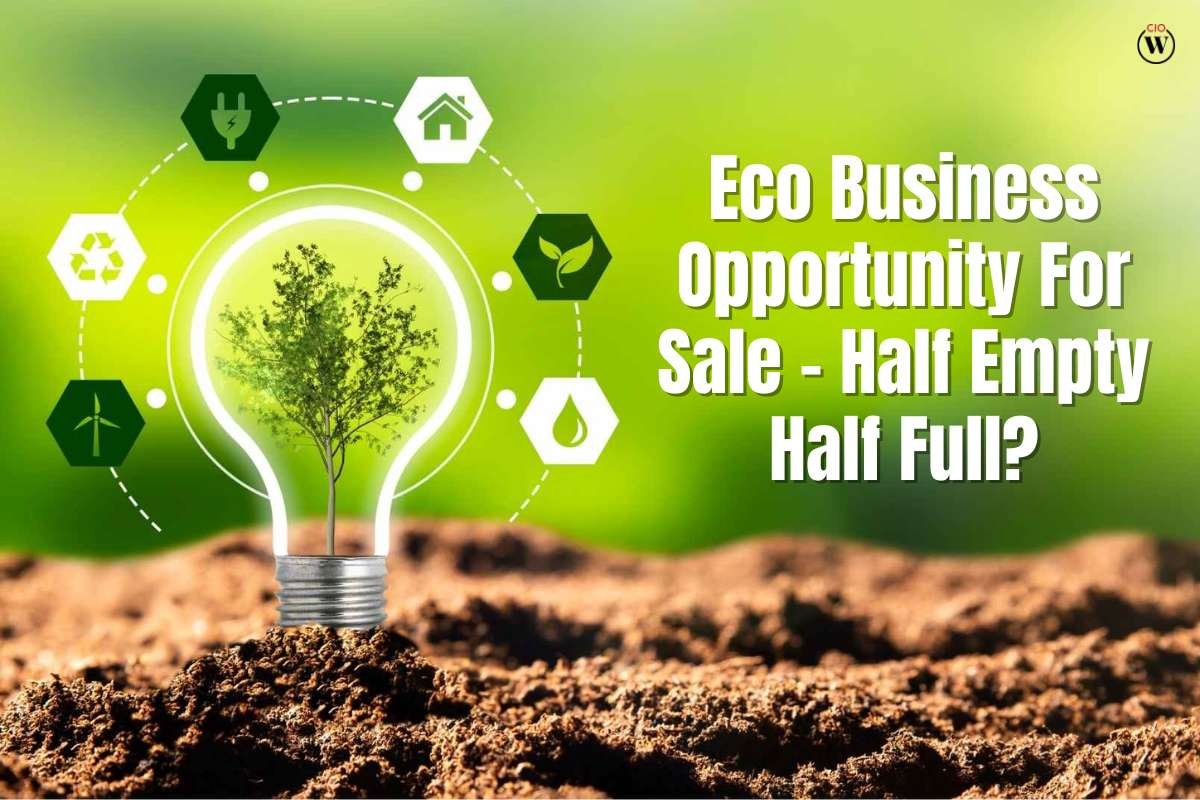 Eco Business Opportunity For Sale – Half Empty Half Full?