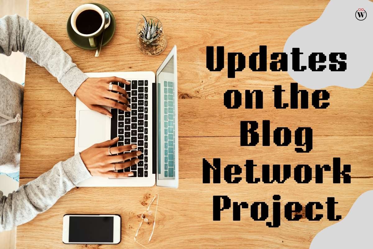Updates on the Blog Network Project