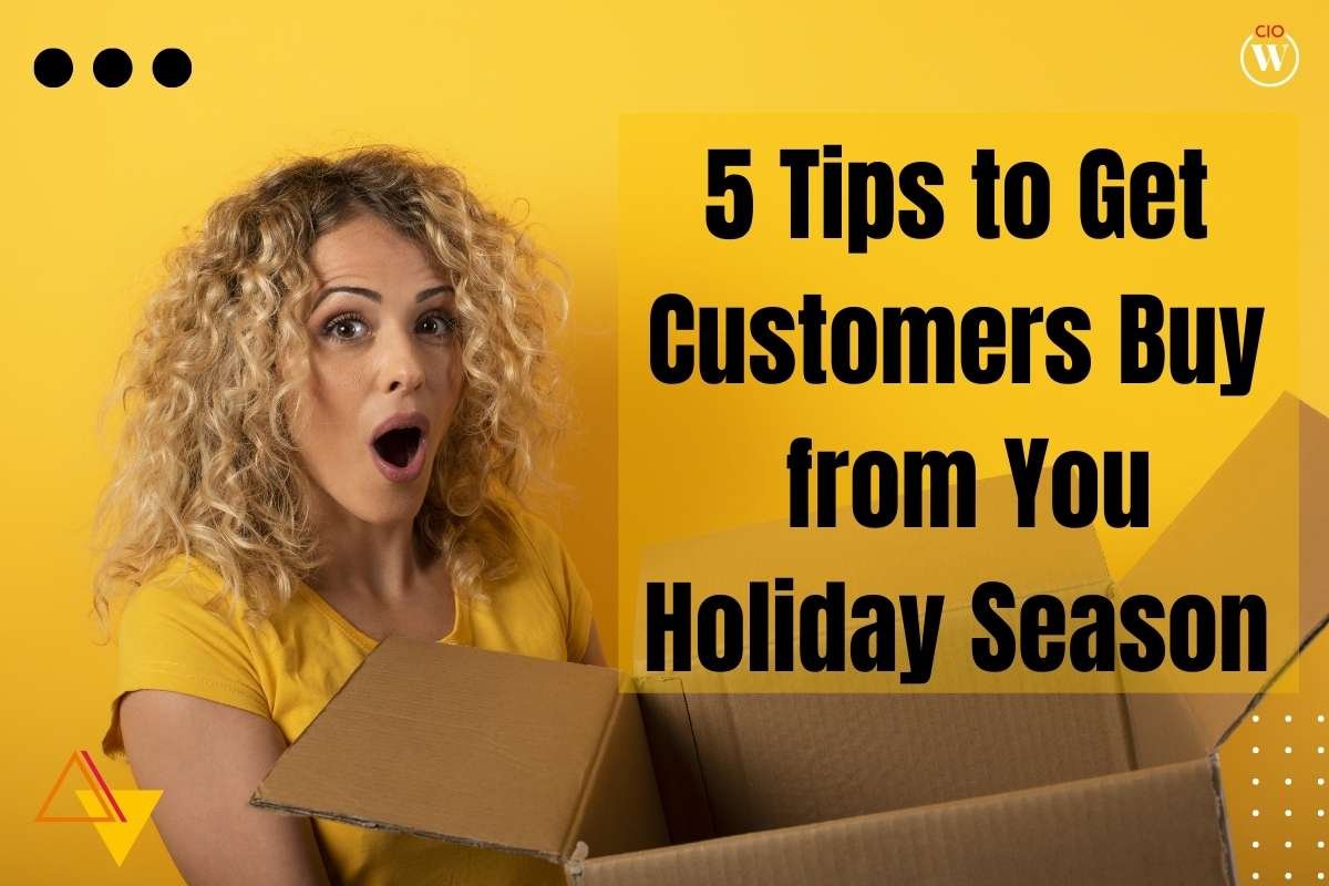 5 Tips to Get Customers Buy from You Holiday Season