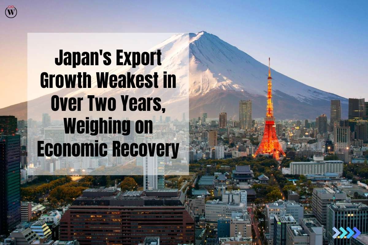 Japans Export Growth Weakest in Over Two Years, Weighing on Economic Recovery | CIO Women Magazine