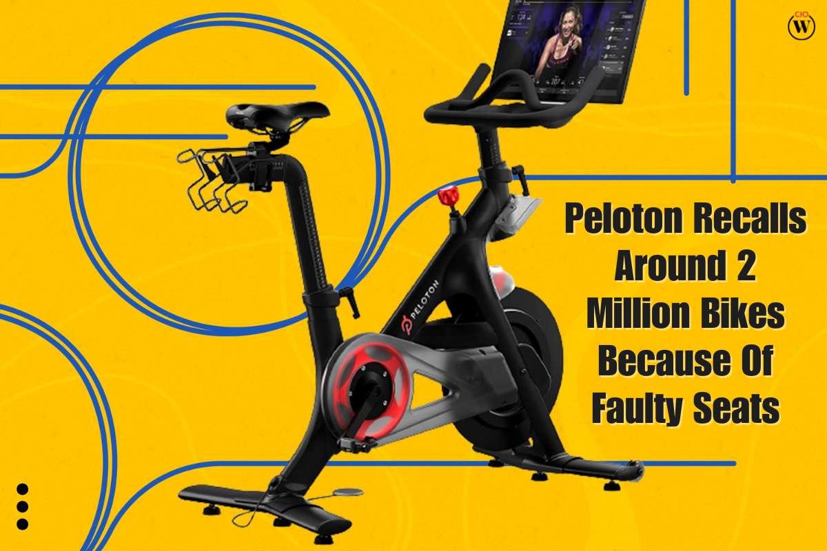 Peloton Recalls Around 2 Million Bikes Because Of Faulty Seats