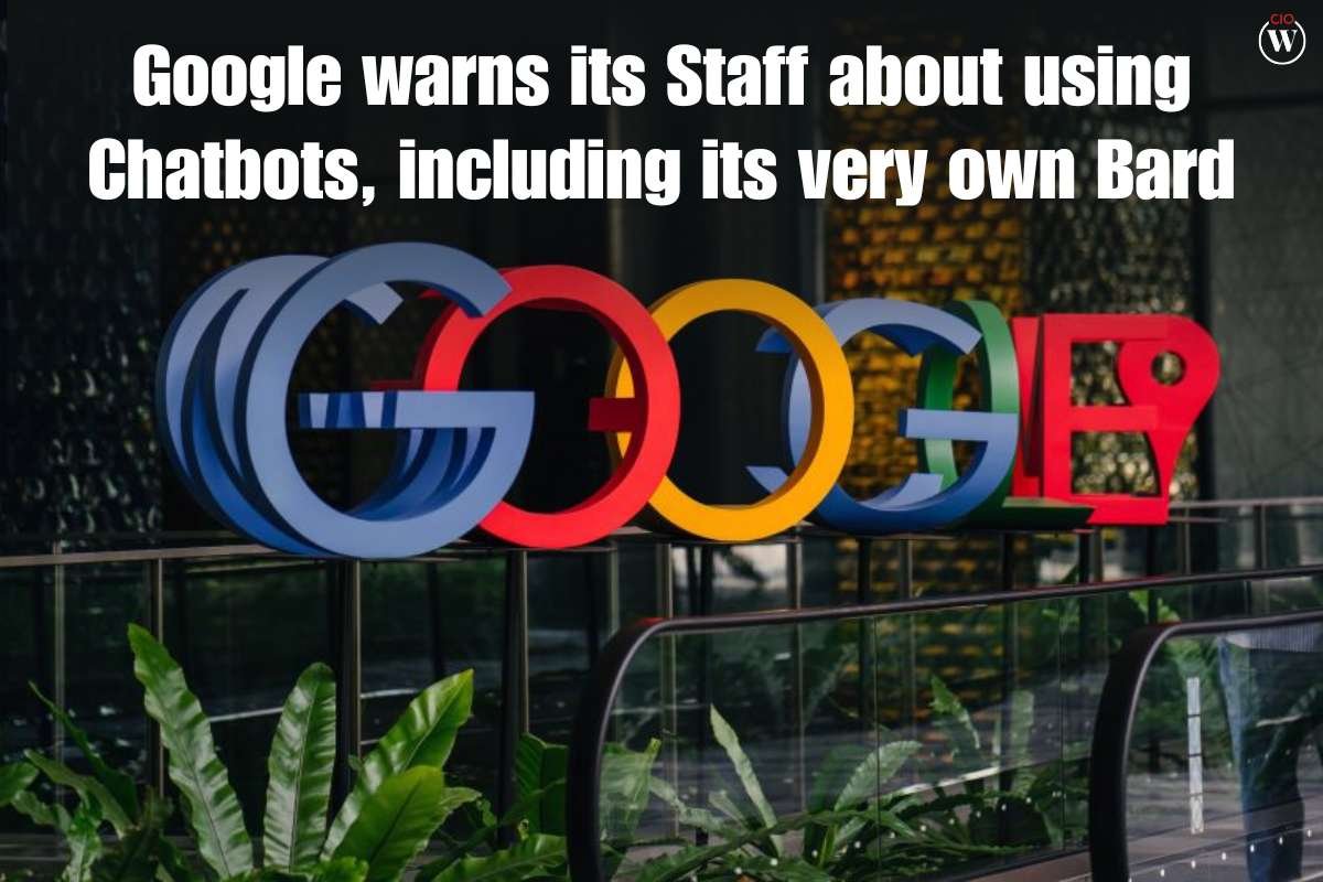 Google warns its Staff about using Chatbots, including its very own Bard
