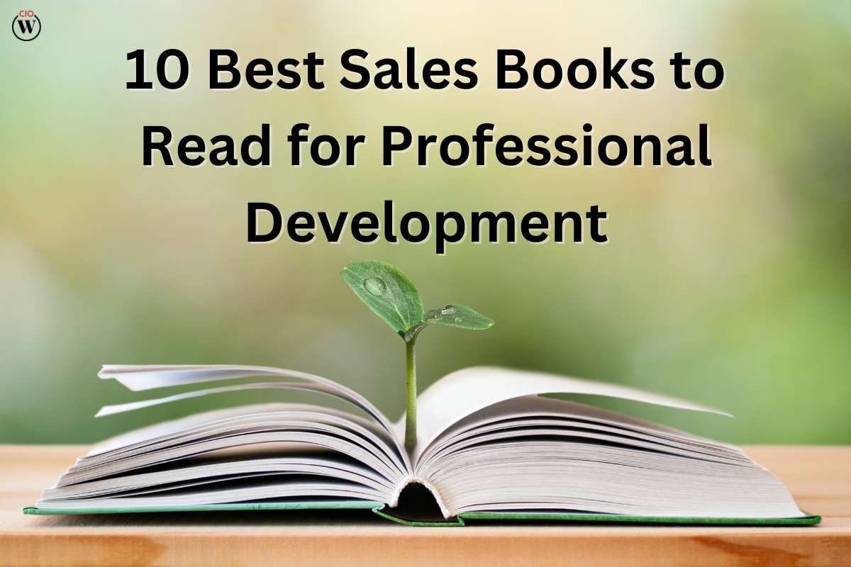 10 Best Sales Books to Read for Professional Development