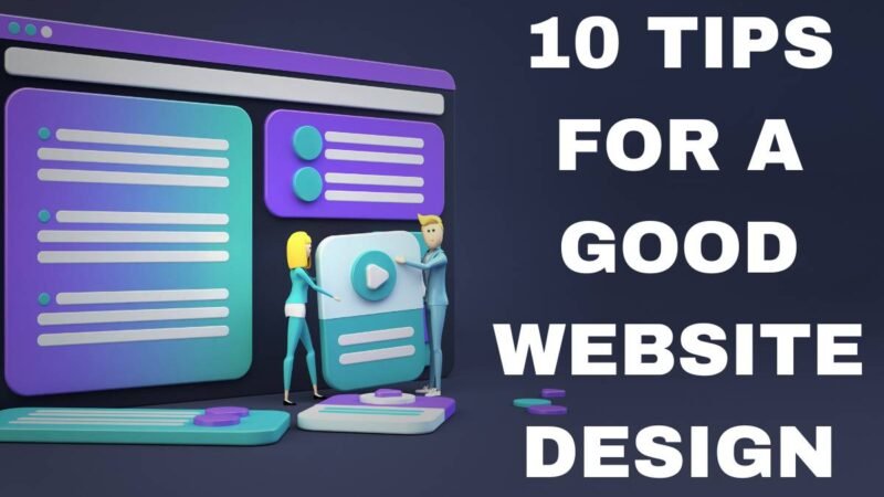 10 Bold Tips for a Good Website Design | CIO Women Magazine