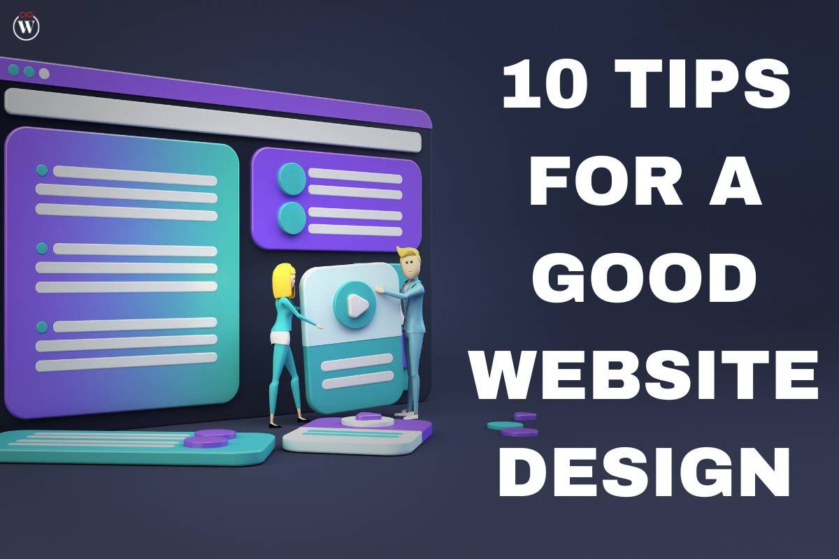 10 Bold Tips for a Good Website Design | CIO Women Magazine