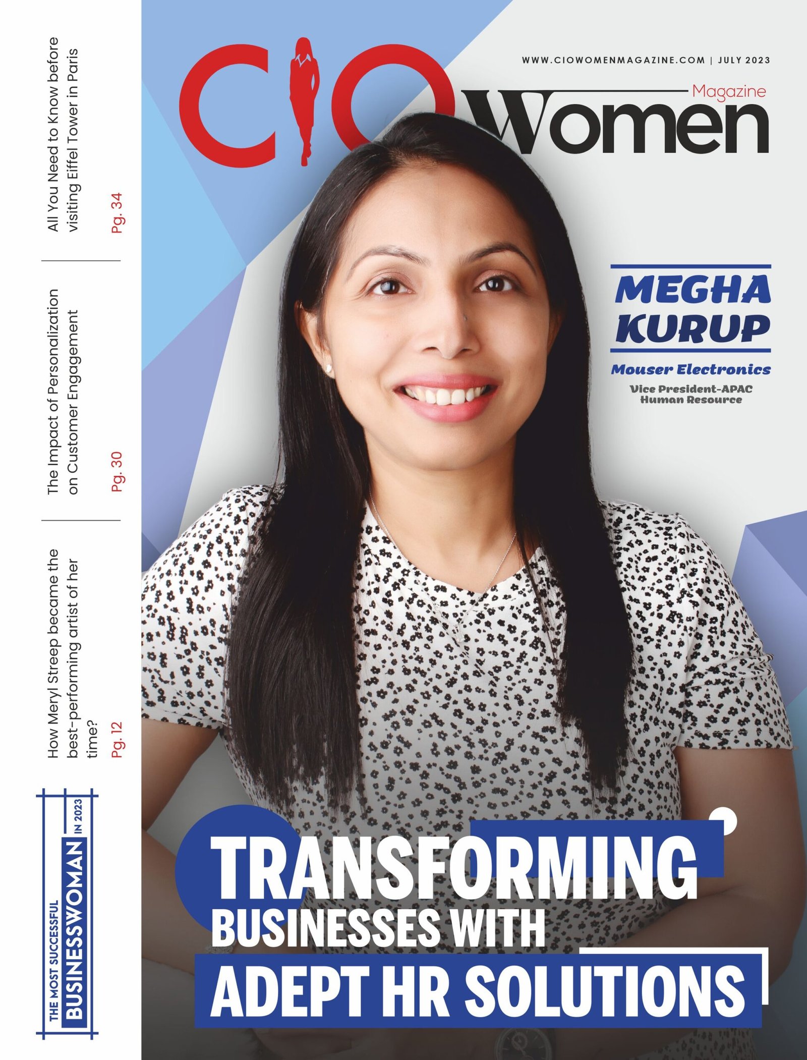 The Most Successful Businesswoman In 2023 | CIO Women Magazine