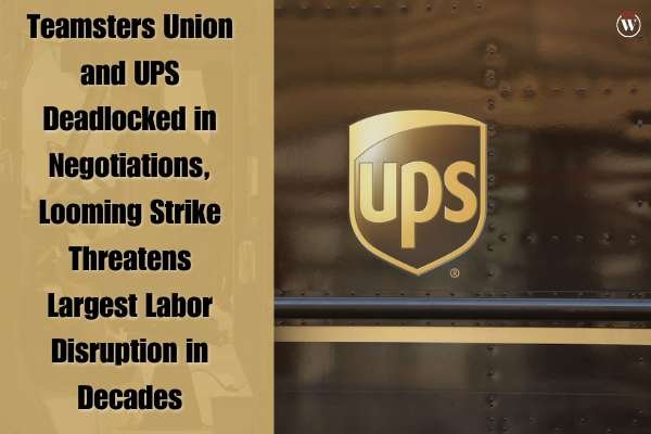 Teamsters Union and UPS Deadlocked in Negotiations | CIO Women Magazine