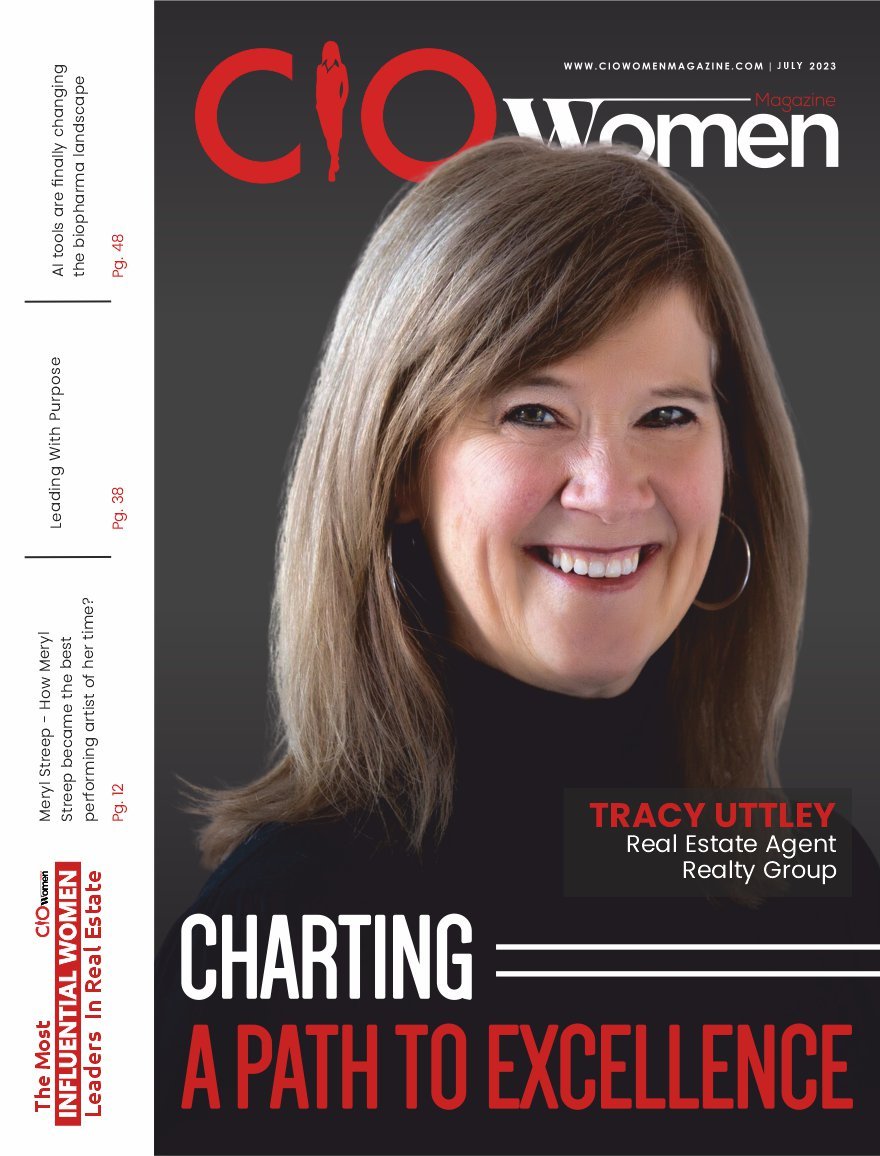 The Most Influential Women Leaders In Real Estate Cover Page