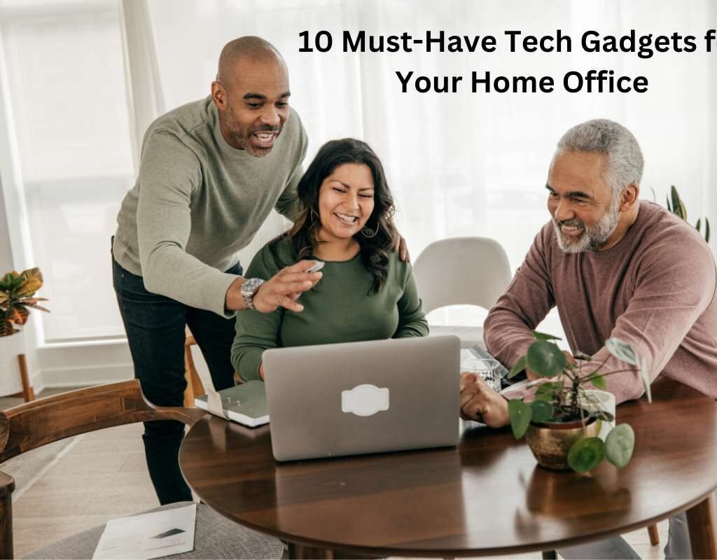 Buy 10 Must-Have Tech Gadgets for Your Home Office | CIO Women Magazine