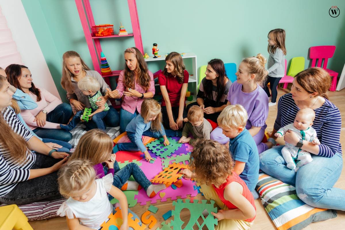 4 Useful Tips For Running A Daycare | CIO Women Magazine