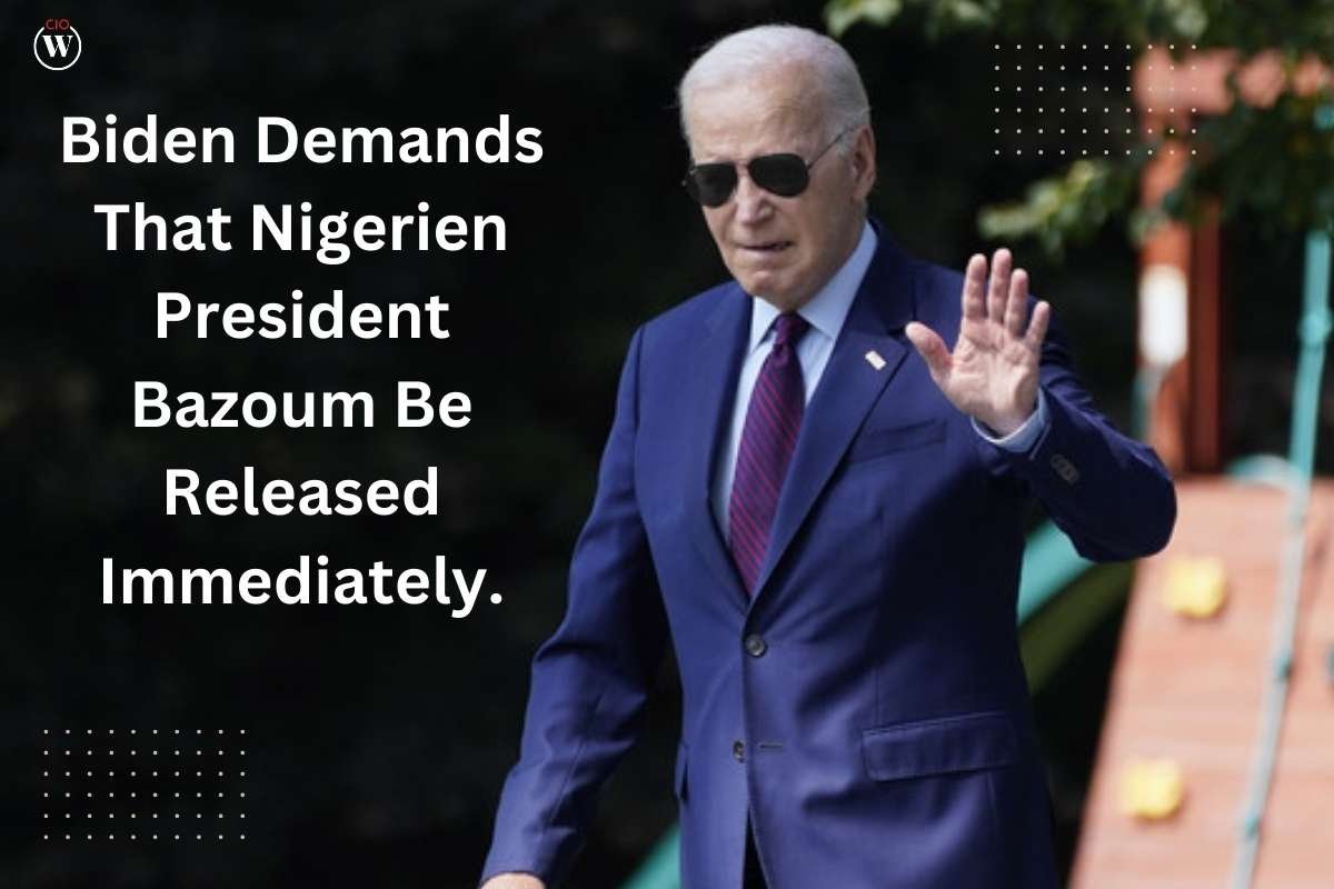 Biden Demands That Nigerien President Bazoum Be Released Immediately | CIO Women Magazine