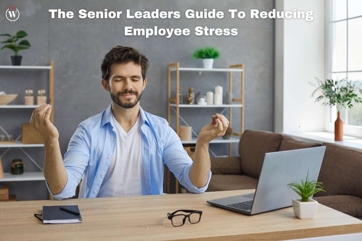 The Senior Leaders Guide To Reducing Employee Stress