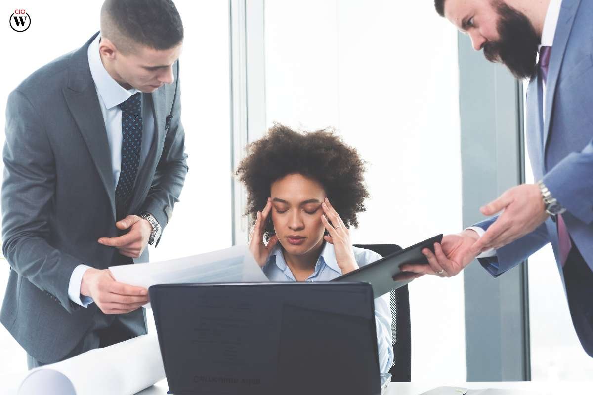 Effective 7 Step Senior Leaders Guide To Reduce Employee Stress | CIO Women Magazine