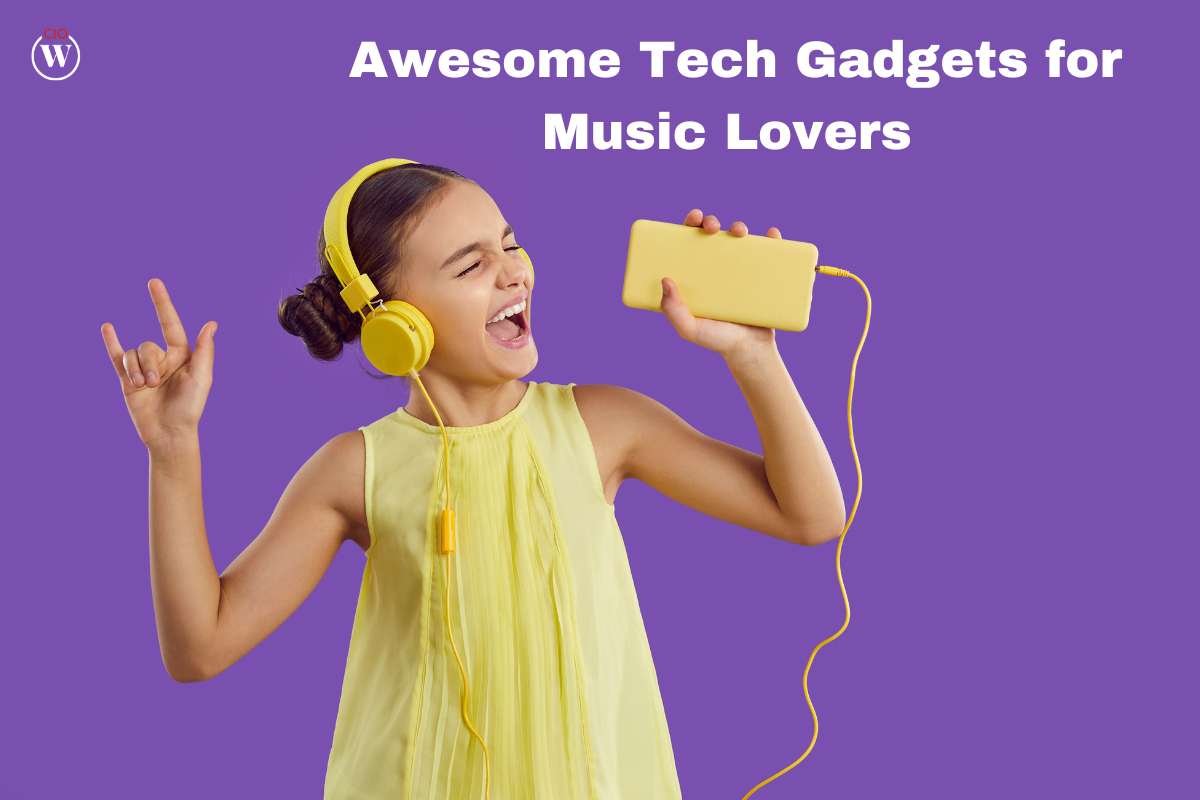 8 Awesome Tech Gadgets for Music Lovers | CIO Women Magazine