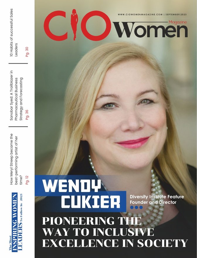 The Most Inspiring Women Leaders To Follow In - 2023 | CIO Women Magazine