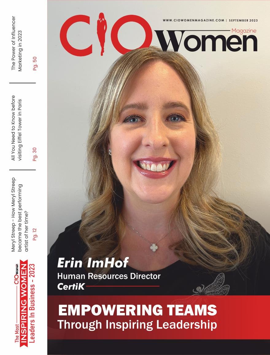 The Most Inspiring Women Leaders In Business - 2023 | CIO Women Magazine