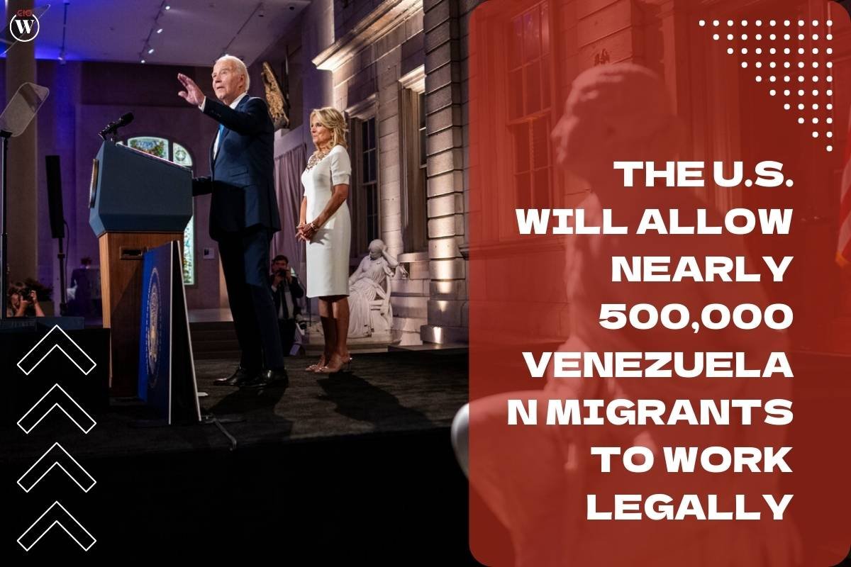 The U.S. Will Allow Nearly 500,000 Venezuelan Migrants to Work Legally | CIO Women Magazine