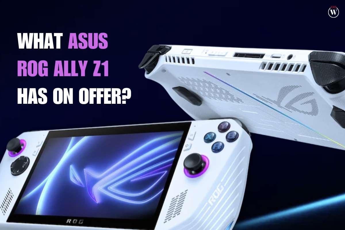 What ASUS ROG Ally Z1 has on offer? | CIO Women Magazine