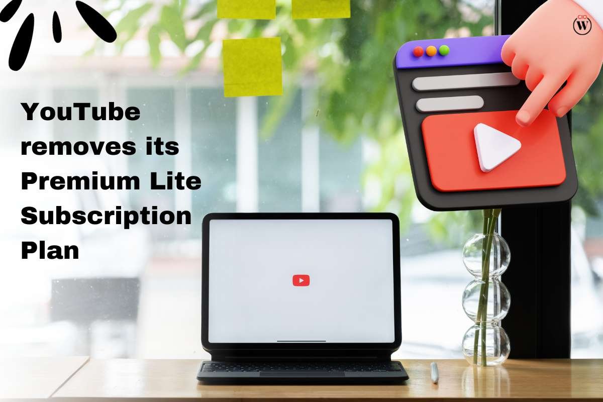 YouTube removes its Premium Lite Subscription Plan | CIO Women Magazine