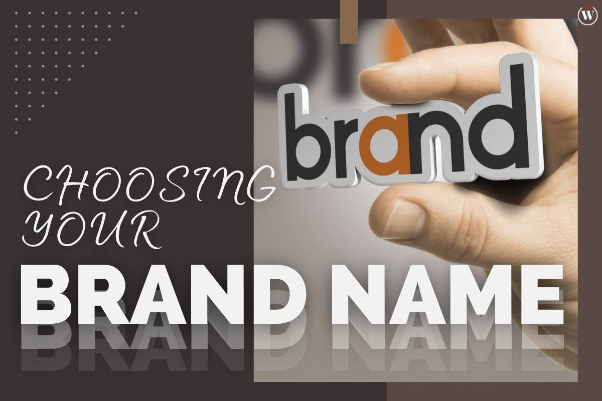 How to Figure out your Brand Name? 5 Quick Leads